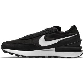 Nike Waffle One W DC2533-001 sko vit svart 1
