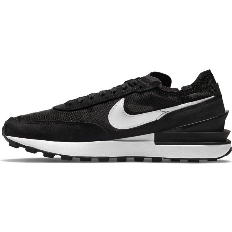 Nike Waffle One W DC2533-001 sko vit svart 1