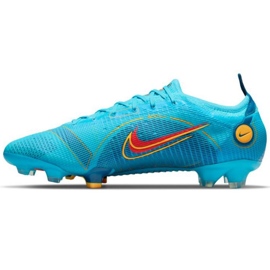 Nike Mercurial Vapor 14 Elite Fg M DJ2837 484-S fotbollsskor blå blå 1