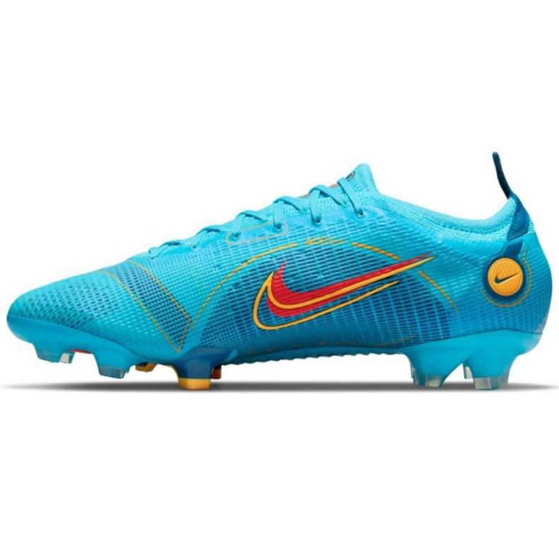 Nike Mercurial Vapor 14 Elite Fg M DJ2837 484-S fotbollsskor blå blå 1