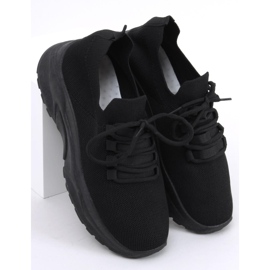 Wendy Black Sock Sneakers svart 1