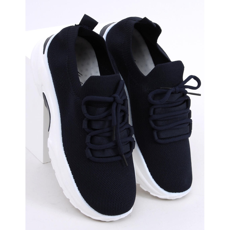 Wendy Navy socksneakers blå 1