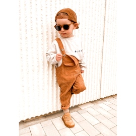 PA1 Höga Sneakers för barn med Camel Boone-dragkedja gul kamel 2