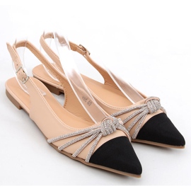 Chanel Taylor Beige ballerinor 2