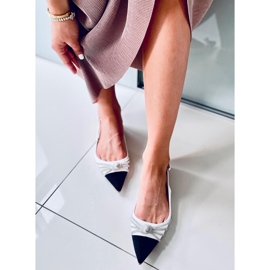 Chanel Taylor White ballerinor vit 2