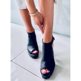 Sandaler på Rome Black-plattformen svart 1