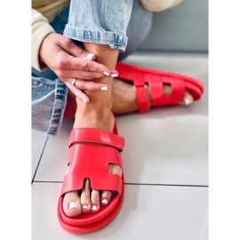 Tawny Orange damtofflor 1