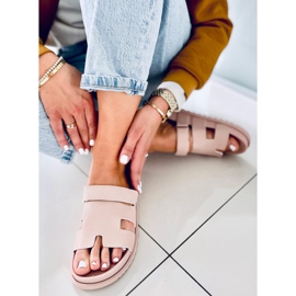 Tawny Beige damtofflor 1