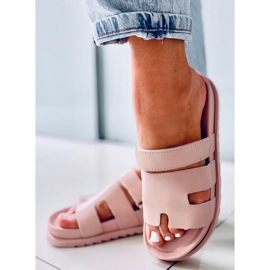 Tawny Beige damtofflor 2