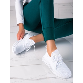 SHELOVET Vita sportskor 2