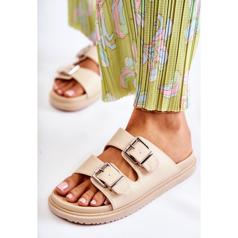 PJ1 Klassisk beige Slip-ons Weston för kvinnor 2