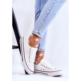 PJ1 Klassiska Sneakers dam Vita Be Mine 2