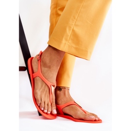 PH1 Damsandaler Neon Orange Storm 1