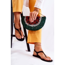 PH1 Svarta Stormsandaler för kvinnor 2