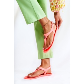 PH1 Damsandaler Neon Orange Sonner 2