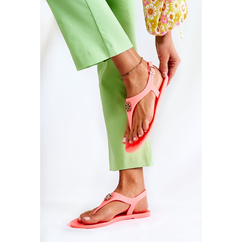 PH1 Damsandaler Neon Orange Sonner 2