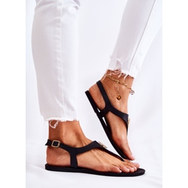 PH1 Svarta damsandaler från Sonner 2