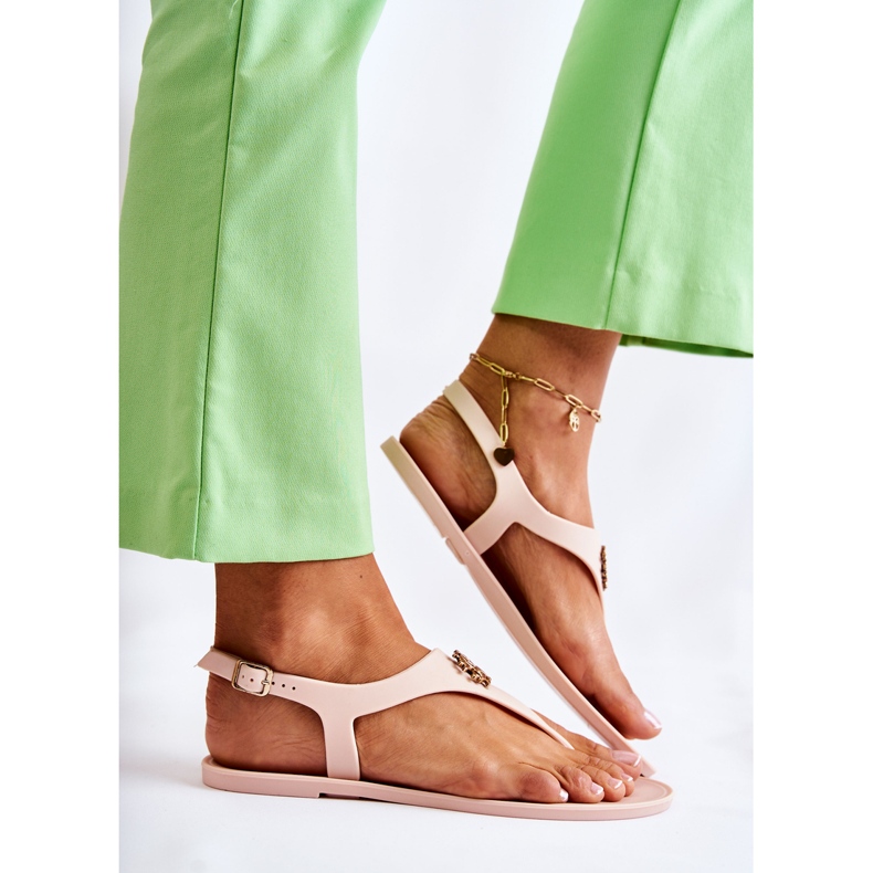 PH1 Naken Sonner-sandaler för kvinnor beige 2