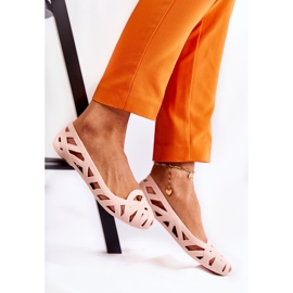 PH1 Naken Indila gummiballerinor för kvinnor beige 2