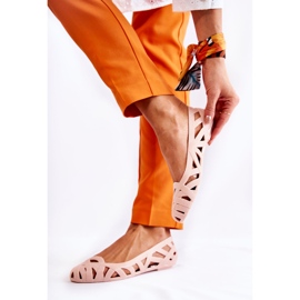 PH1 Naken Indila gummiballerinor för kvinnor beige 1