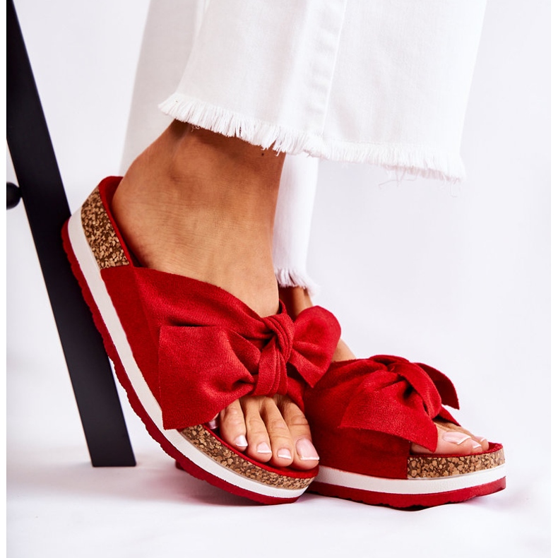 PG1 Flip Flops på den så bekväma röda plattformen 2