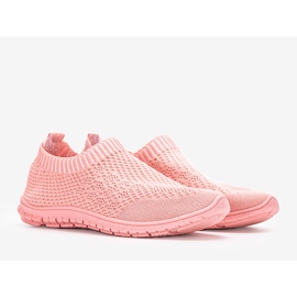 Sisko rosa sneakers för kvinnor 1