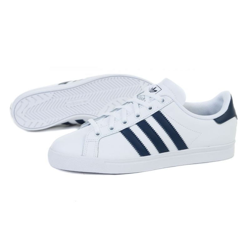 Adidas Coast Star Jr EE7466 skor vit 1