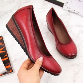 Röda kilpumpar W Vinceza 1