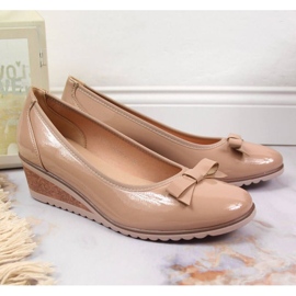 Kilpumpar beigelackerade W Vinceza 2