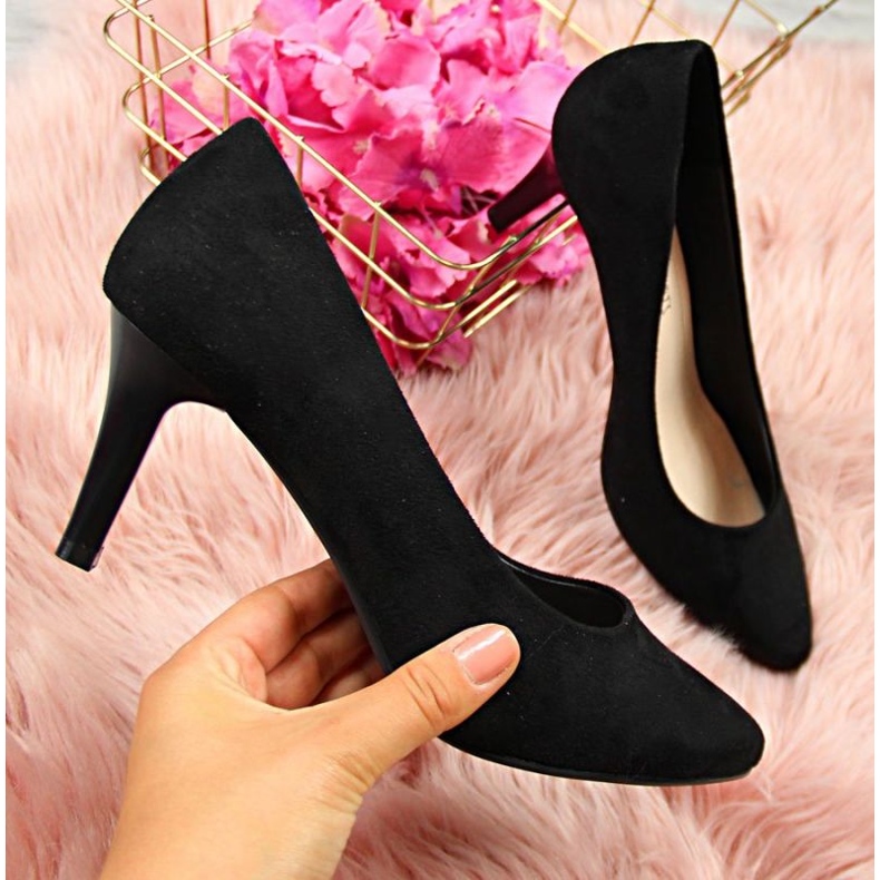 Svarta mocka pumps W Sergio Leone 1