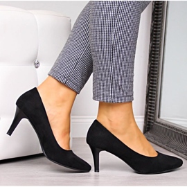 Svarta mocka pumps W Sergio Leone 2