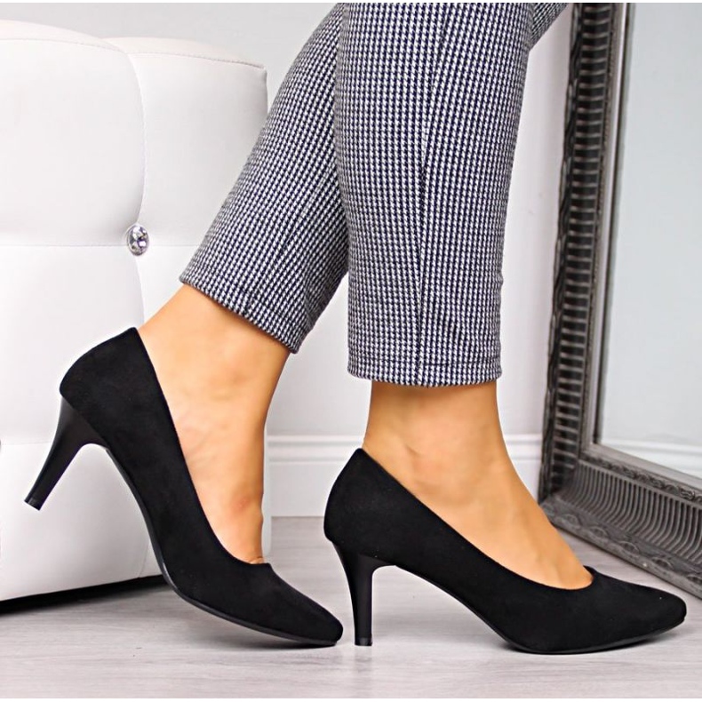 Svarta mocka pumps W Sergio Leone 2