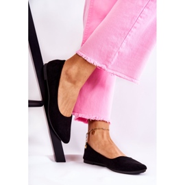 PS1 Klassisk mocka för damer, svart ballerina Arina 2