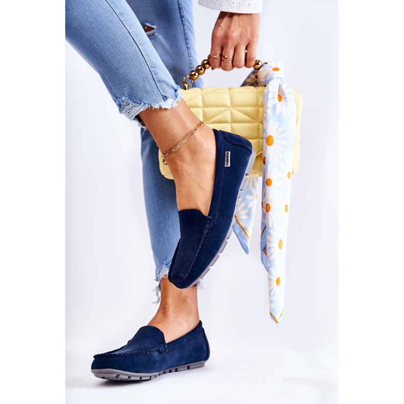 PH1 Dammocka Loafers Marinblå Millare 1