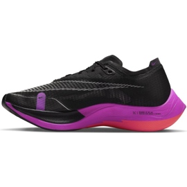 Nike ZoomX Vaporfly Next% 2 M CU4111-002 löparsko svart violett 1
