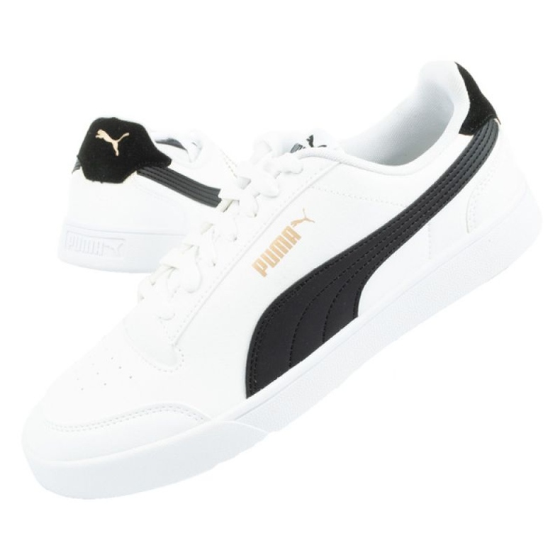 Puma Shuffle skor 309668 03 vit 1