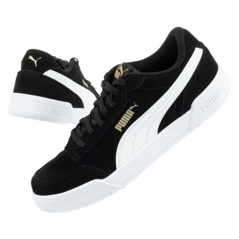 Puma Caracal Jr 370990 01 svart 1