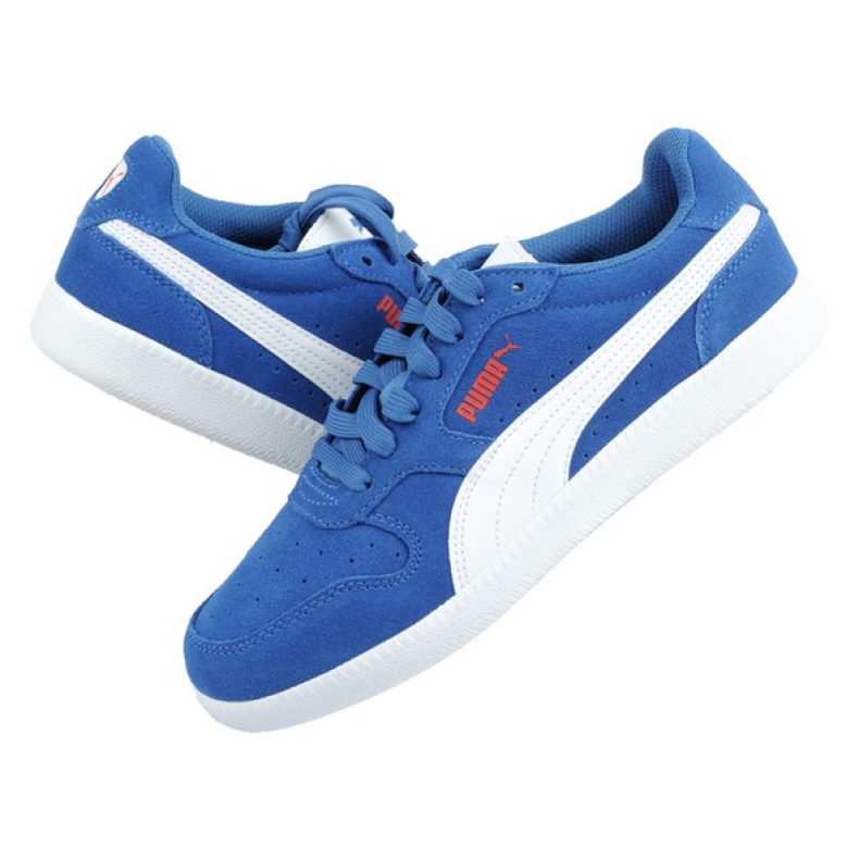Puma Icra Trainer Jr 358885 37 skor blå 1