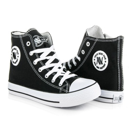 New Age High Sneakers svart 1