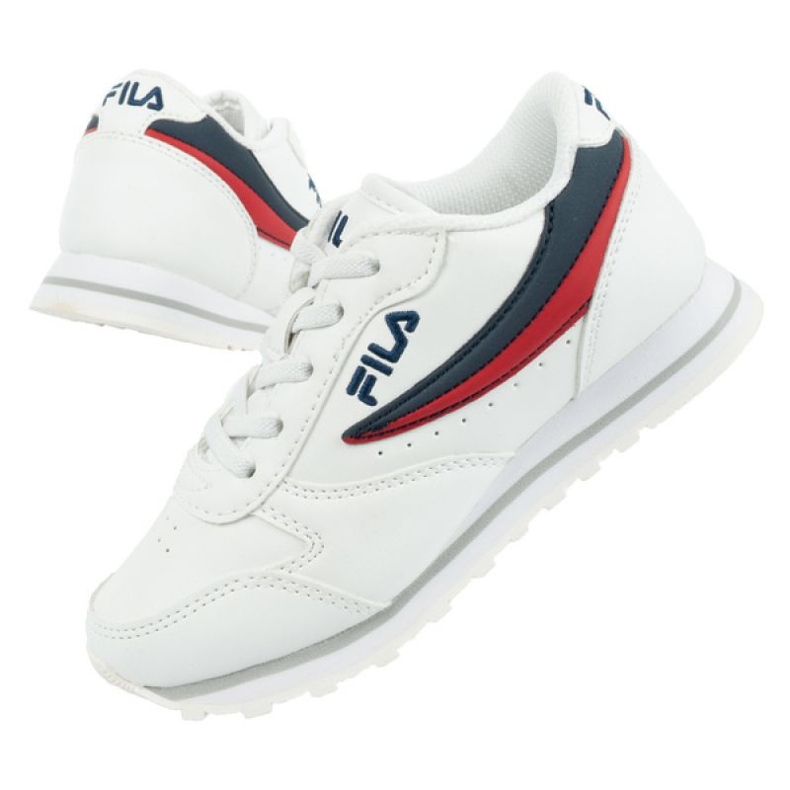 Fila Orbit skor 1010783.98F vit 1