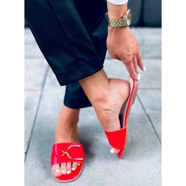 Arizona Röda damsandaler 1