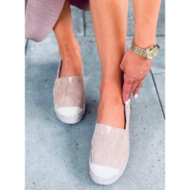 Callie Beige espadrillor för kvinnor 2