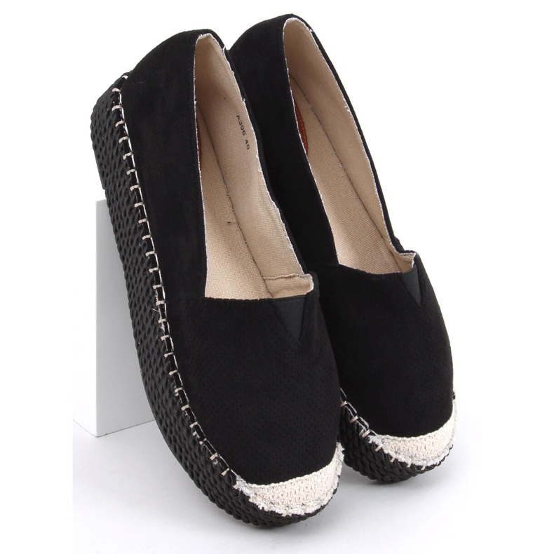 Callie Black espadrillor för kvinnor svart 1