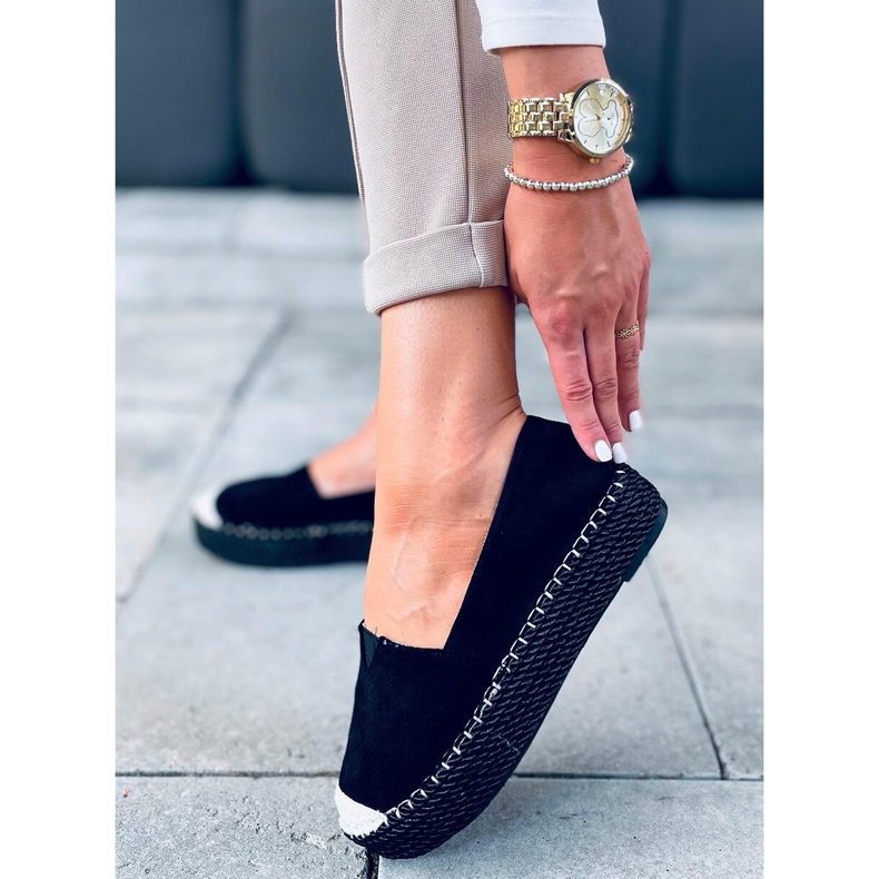 Callie Black espadrillor för kvinnor svart 2