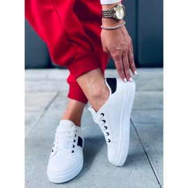 Maeve Black damsneakers vit svart 1