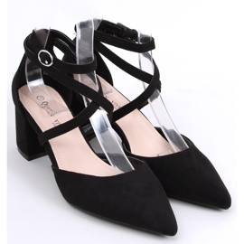 Sandra Svarta höga klackar 1