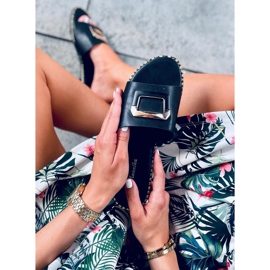 Linn Svarta damsandaler 1