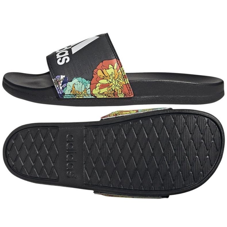 Adidas Adilette Comfort W GW1049 tofflor svart 1