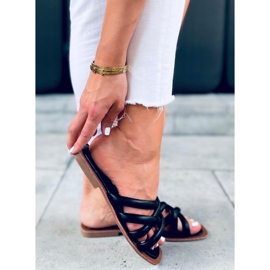 Zola Black damtofflor svart 1