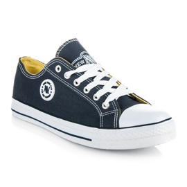 New Age sneakers blå 1